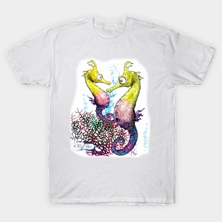 Seahorses Generations T-Shirt